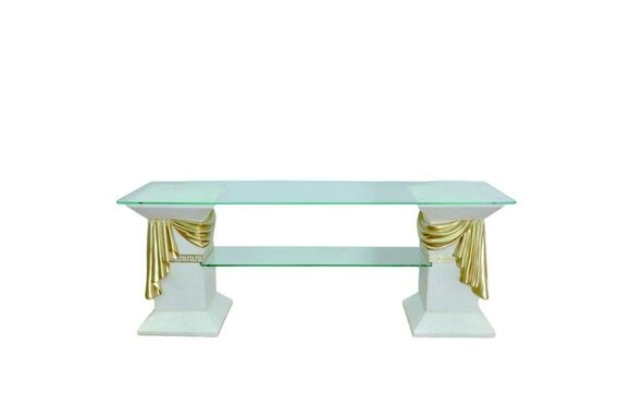 Klassische RTV Sideboard Fernseh Tisch Tische Tv Board Medusa Regal 7