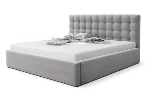 Modernes King Size Bett Chesterfield Betten modernes Hotelbett Doppelbett Sofort