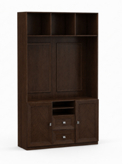 Aktenschrank Schrank Büro System Möbel Einrichtung Regal Regale Holz
