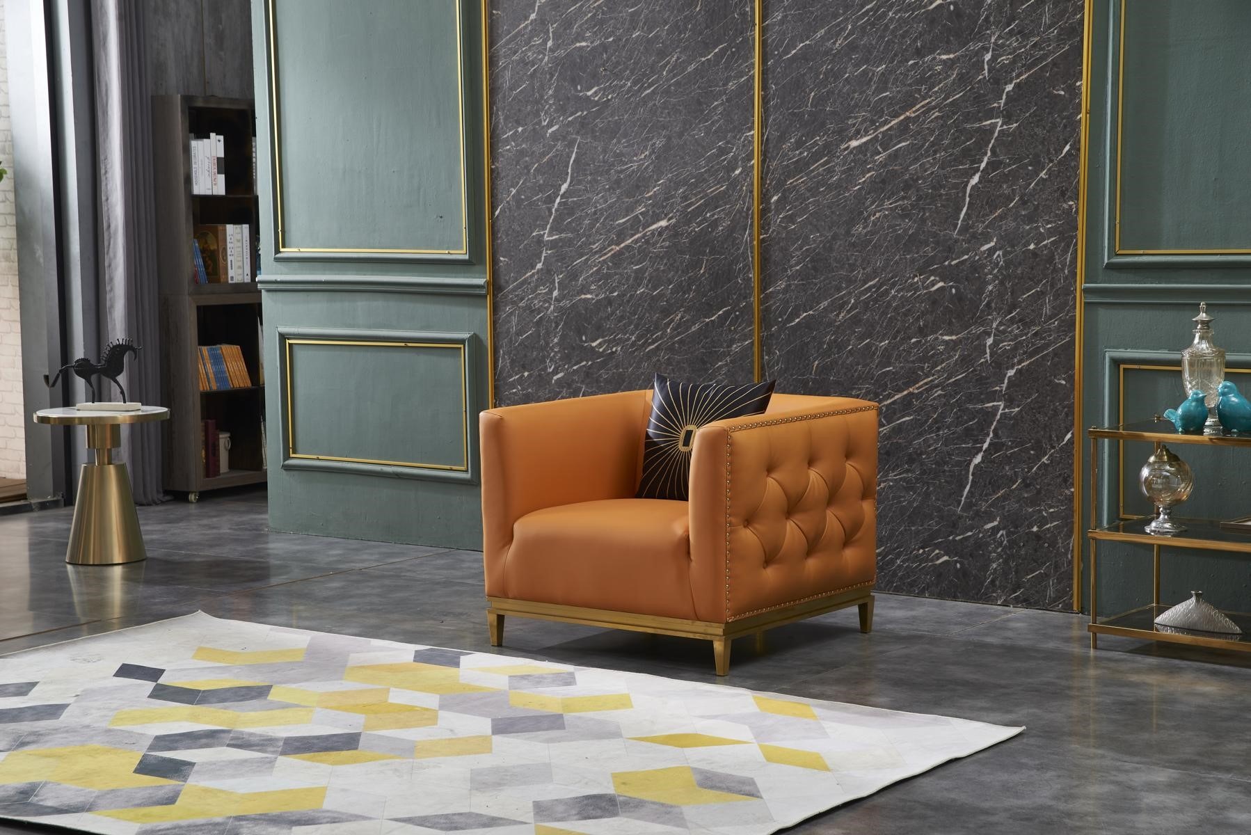Sessel Design Couch Sofa Sitzer Leder Lounge Club Polster Luxus Ohren Sitz Relax !