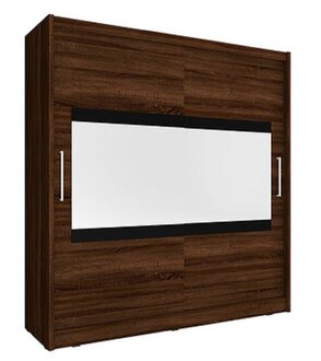 Kleiderschrank MAJA IV 200 Kleiderschrank Schlafzimmerschrank Schrank