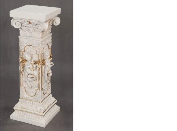 Design Spalten Säule Antike Dekosäule Säulen Blumensäule Ständer Podest