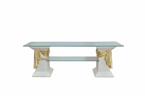 Klassische RTV Sideboard Fernseh Tisch Tische Tv Board Medusa Regal