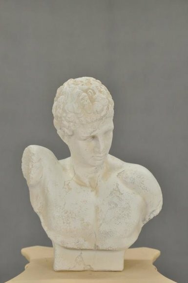 Design Büste Claudius Figur Statue Skulptur Figuren Deko Dekoration