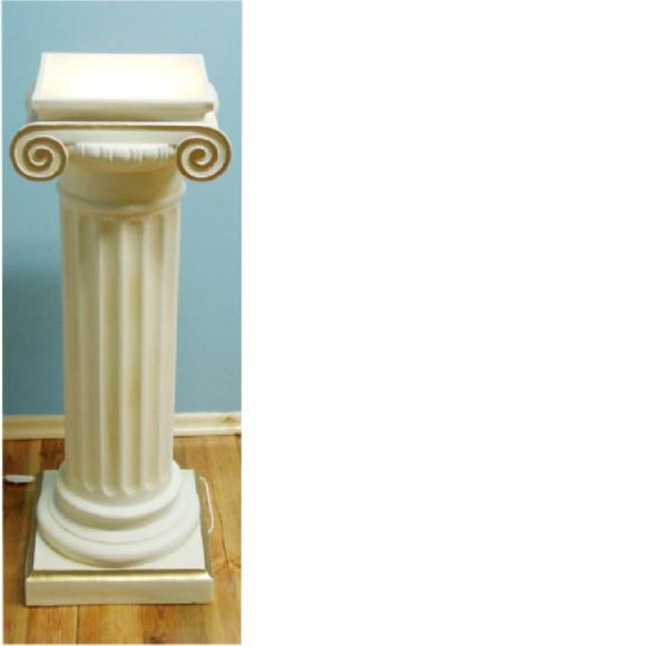 Säule Lampe Steh Leuchte Skulptur Stand Leuchten Figur Skulpturen Säulen