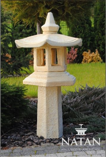 Lampe Außenleuchte Terrassen Skulptur Garten Beleuchtung Figur Leuchte
