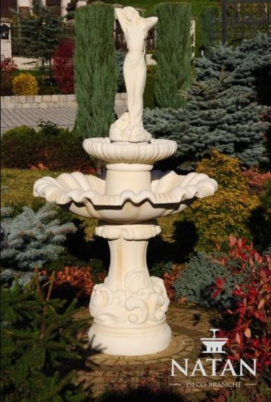Springbrunnen Garten Teich Brunnen Stein Steinbrunnen Gartenbrunnen