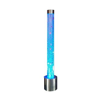 Wasser Säule Säulen Wasser Sprudel Säulen 180cm Deko Fische Led Beleuchtet Water