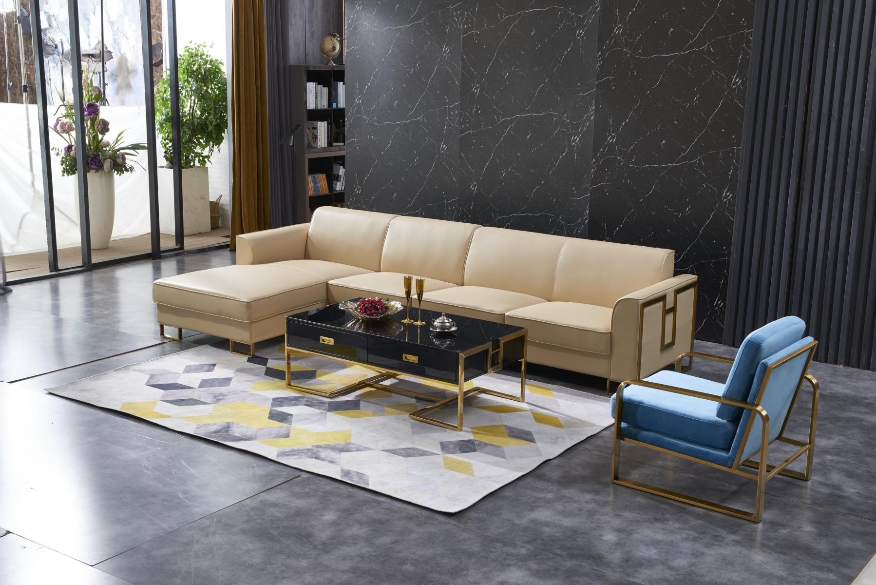 Wohnlandschaft L Form Ecksofa Couch Design Polster Garnitur Sofa Ecke Eckcouch !