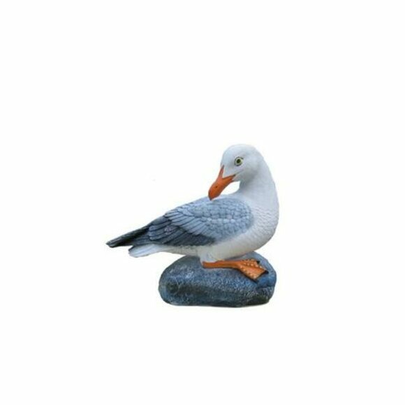Abstrakter Möve Vogel Garten Dekoration Statue Neu Skulpturen Figuren Skulptur 1