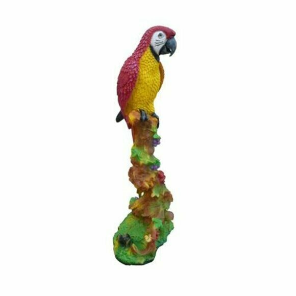 Abstrakter Papagai 98 cm Garten Dekoration Statue Skulpturen Figuren Skulptur 1