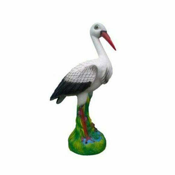Abstrakter Storch Vogel Garten Dekoration Statue Skulpturen Figuren Skulptur