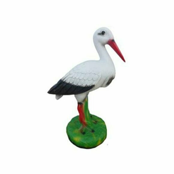 Storch Vogel Garten Dekoration Statue Skulpturen Figuren Skulptur 38 cm
