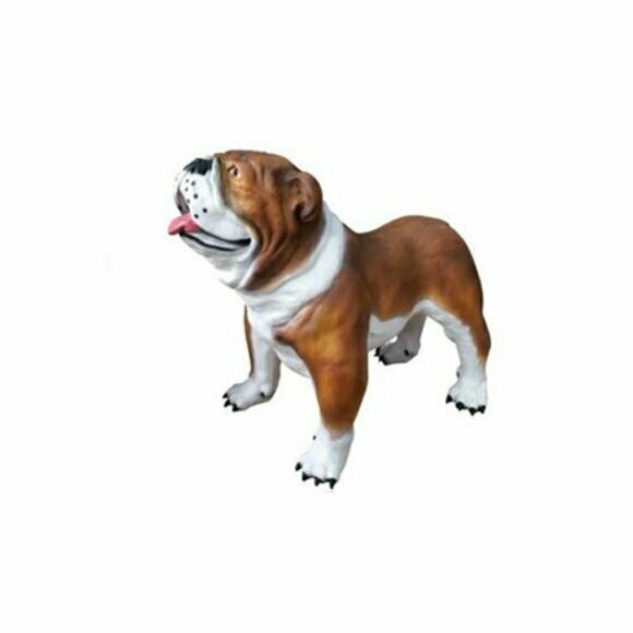Moderne Skulptur Abstrakte Dekoration Figur Statuen Deko Hund Neu 90 cm Statue