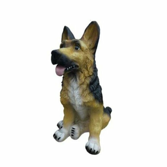 Deko Figur Statue Skulptur 50 cm FIguren Statuen Skulpturen Hund Garten (A143)