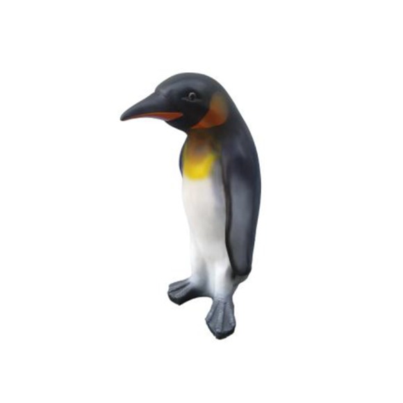 abstrakte Skulptur Pinguin Dekoration Figur Kunststoff Statuen Deko Statue