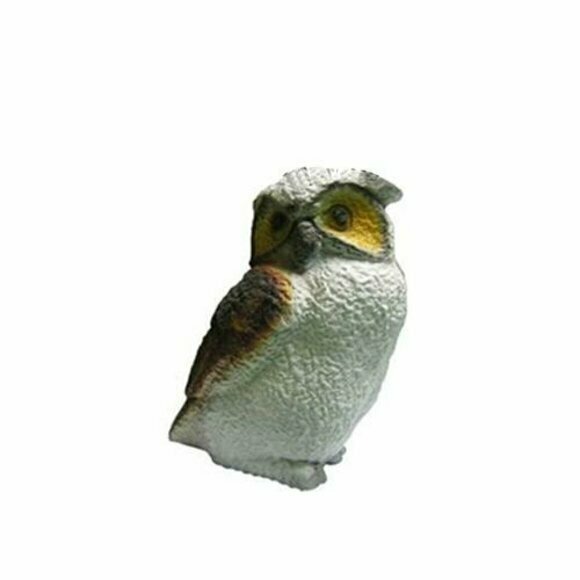 Eule Figur Statue Garten Skulptur Deko Skulpturen Dekoration 5