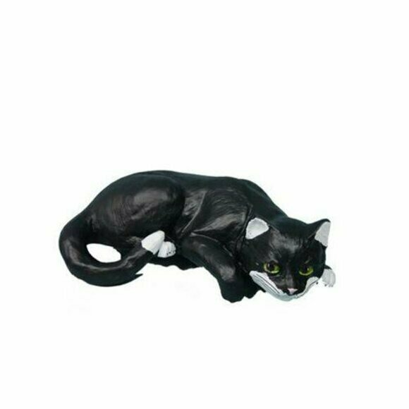 Katze Figur Statue Garten Dekoration Skulptur Deko Skulpturen 1