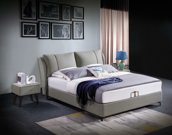 Klassisch Doppelbett Bett Ehebett Design Luxus Betten Modern Stil neu 180x200cm.
