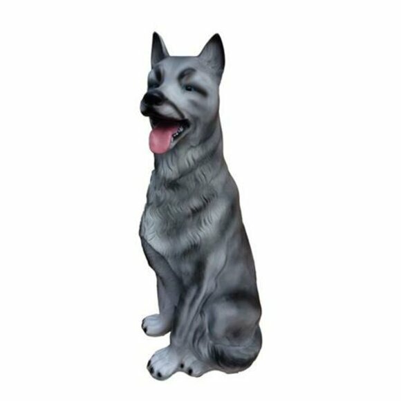 Hund Garten Deko Figur Statue Skulptur 83 cm Figuren Statuen Skulpturen (A28)