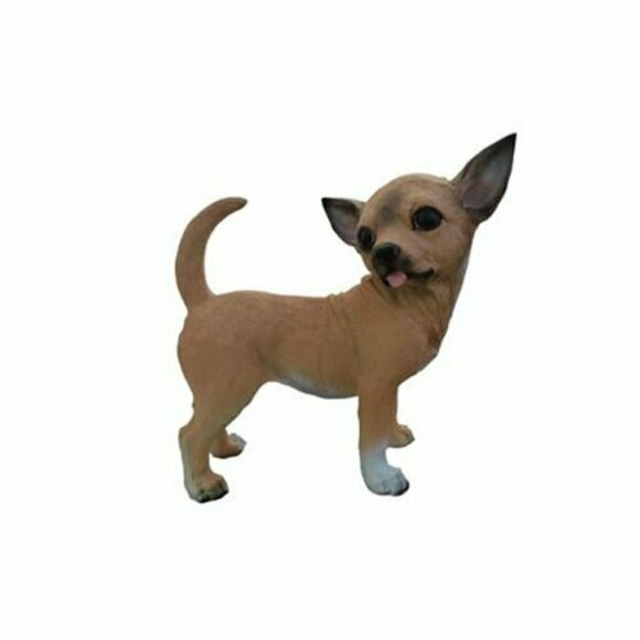Hund Figur Statue Garten Skulptur Deko Skulpturen Dekoration