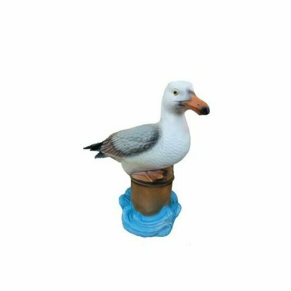 Möve 35cm Figur Statue Garten Dekoration Skulptur Deko Skulpturen