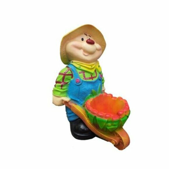 Garten Haus Dekoration Figur Statue Skulpturen Deko Figuren Hamster Handarbeit