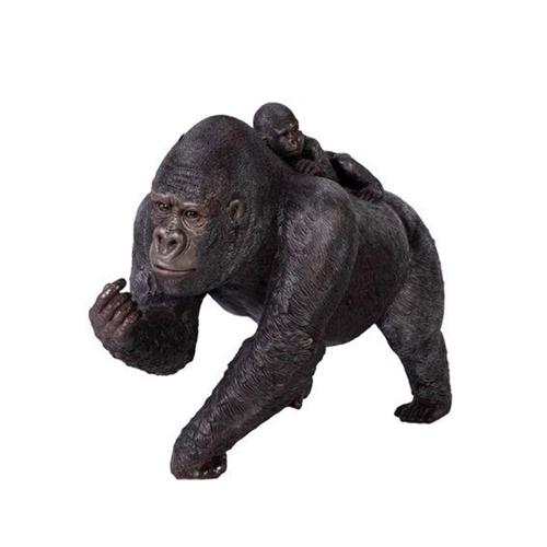 Dekoration Garten Figur Statue Figuren Statuen Deko Neu Skulpturen Gorilla 64cm