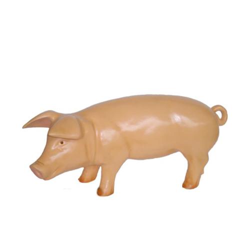 Schwein Bauernhof Statue Garten Dekoration Skulptur Deko Skulpturen 1