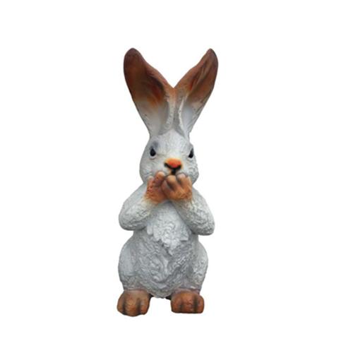 Hase Figur Statue Garten Dekoration Skulptur Deko Skulpturen 3