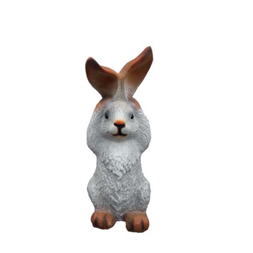 Hase Figur Statue Garten Dekoration Skulptur Deko Skulpturen 2