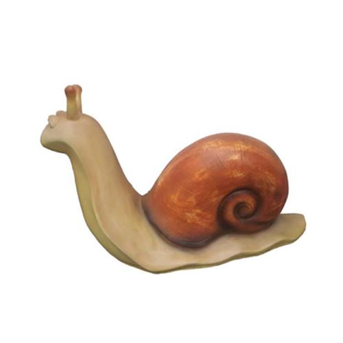 Skulptur Schöne Designer Schnecke Hund Abstrakte Dekoration Wohnzimmer 100cm