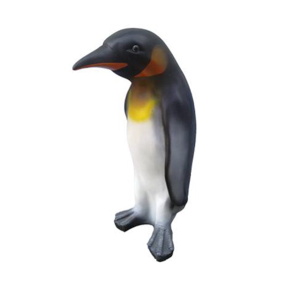 abstrakte Skulptur Pinguin Dekoration Figur Kunststoff Statuen Deko Statue