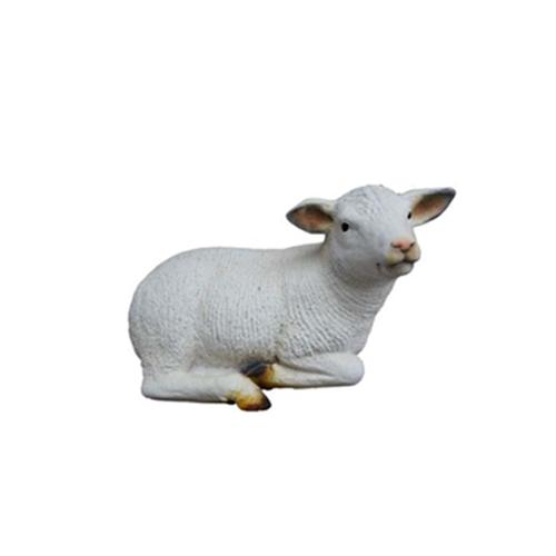 Schaff 55cm Figur Statue Garten Dekoration Skulptur Deko Skulpturen