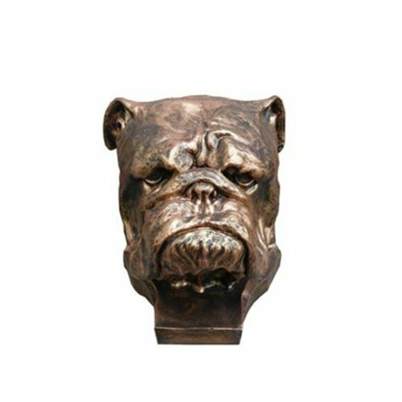 Deko Figur Statue Skulptur 30 cm Figuren Statuen Skulpturen Neu Büste Hund A501