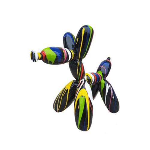 Wohnzimmer Schöne Designer Luft Ballon Hund Skulptur Abstrakte Dekoration 62cm
