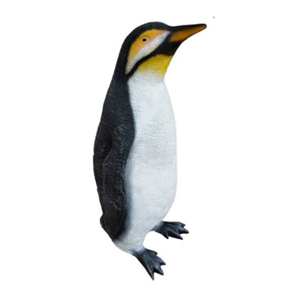 abstrakte Skulptur Pinguin Dekoration Figur Kunststoff Statuen Deko Statue