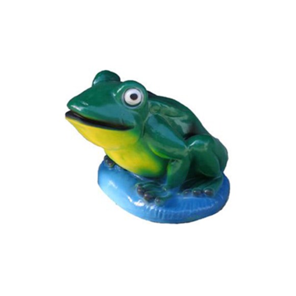 Figur Statue Skulptur Statuen Frosch König Garten Figuren Statuen Skulpturen