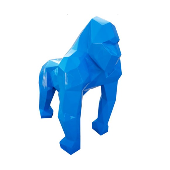 Moderne Gorilla Skulptur Dekorative Figur Garten Designer Statuen Deko