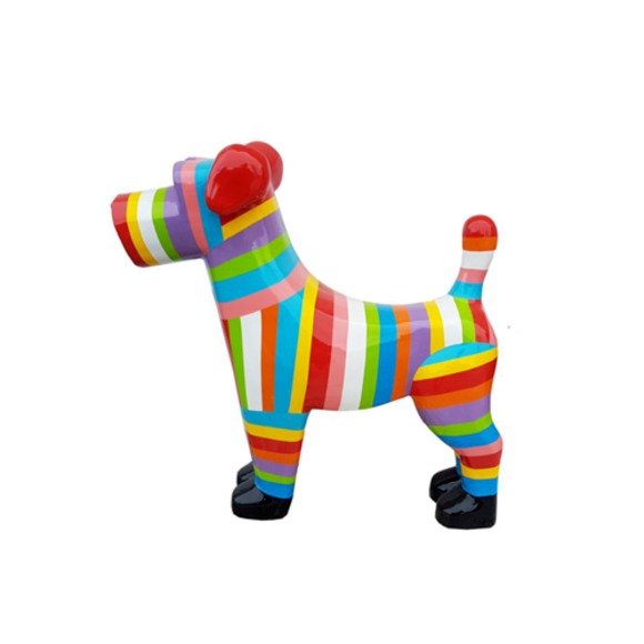 Abstrakte Kunst Figur Statue Garten dekoration design Statuen Figuren Hund