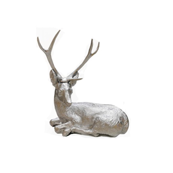 Figur Statue Skulptur Statuen Hirsch Reh Garten Figuren Statuen Skulpturen