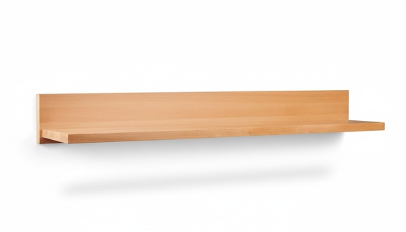 Ablage Hotel Stil Wohnzimmer Wand Regal Bücher Ablagen Schrank Regale 125x25cm