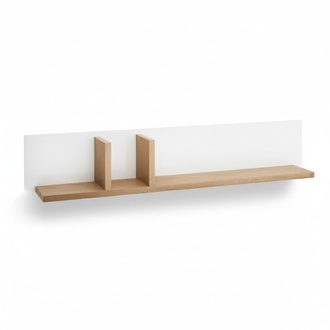 Ablage Hotel Stil Wohnzimmer Wand Regal Bücher Ablagen Schrank Regale Aspen ASP1