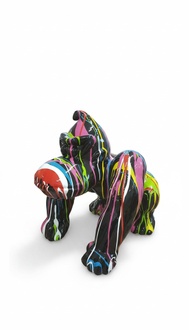 Abstrakte Deko Figur Statue Skulptur 70cm Figuren Statuen Skulpturen King