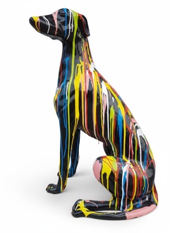 Abstrakte Deko Figur Statue Skulptur 80cm Figuren Statuen Skulpturen Neu