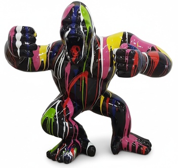 Abstrakte Deko Figur Statue Skulptur 70 cm Figuren Statuen Skulpturen Neu