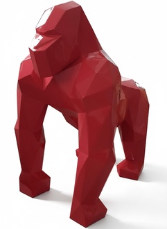 Abstrakte Deko Figur Statue Skulptur 128cm Figuren Statuen Skulpturen