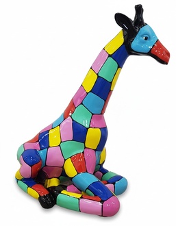 Abstrakte Deko Figur Statue Skulptur 80cm Figuren Statuen Skulpturen