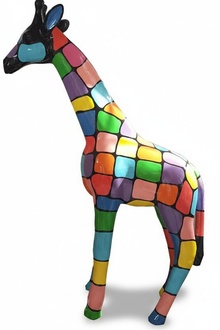 Abstrakte Deko Figur Statue Skulptur 50cm Figuren Statuen Skulpturen Neu