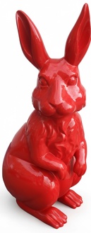 Abstrakte Deko Figur Statue Skulptur 220cm Fuguren Statuen Skulpturen